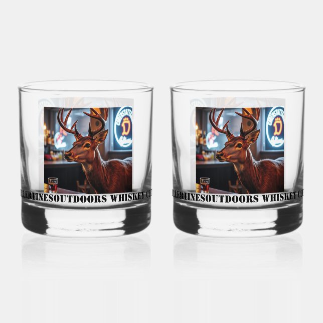 Vaso De Whiskey Drinkware Set (Anverso)