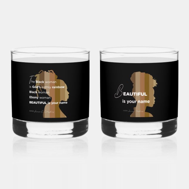 Vaso De Whiskey Drinkware Set (Anverso)