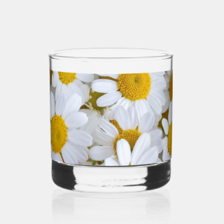 Vaso De Whiskey Drinkware Set Spring Butterflies Elegante