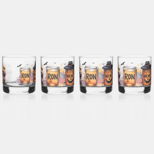 Vaso De Whiskey Drinkware Set Venezolanos – Ron, Miche y Cocuy