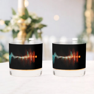Vaso De Whiskey Dualidad de onda de partículas