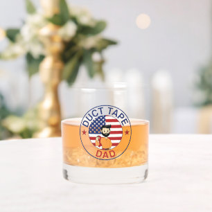 Vaso De Whiskey Duct Tape Dad - Copa de Whisky