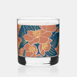 Vaso De Whiskey Dulces Naranjas de Mock
