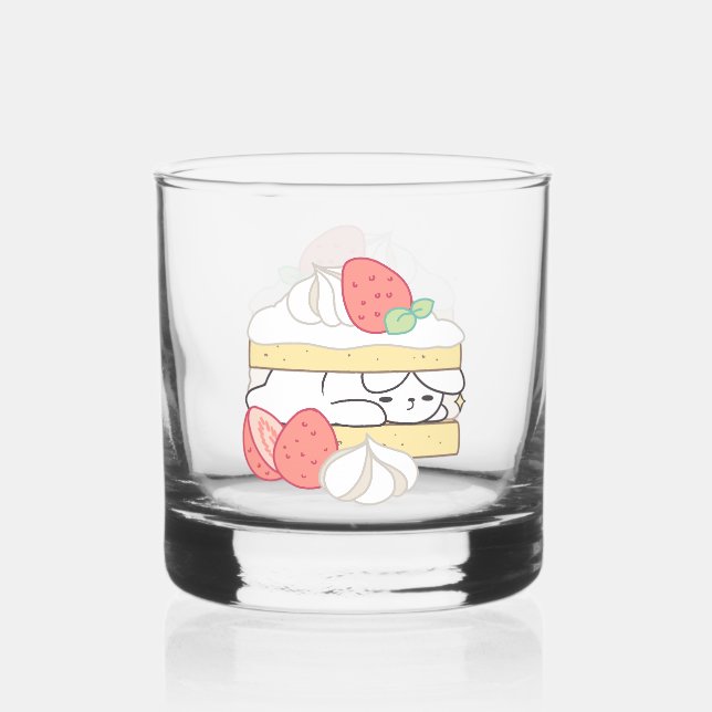 Vaso De Whiskey Dulces pulseras: Deliciosa tarta de Buniberry (Anverso)