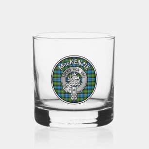 Vaso De Whiskey [EDIT] Clan MacKenzie Escudo y Tartán