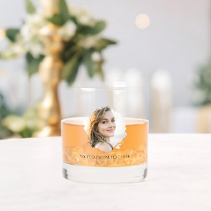 Vaso De Whiskey Efecto fotográfico grabado por personalizado Insta