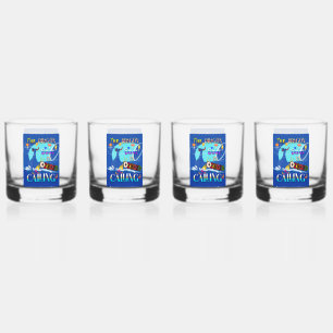 Vaso De Whiskey El Barco Dragón Está Llamando