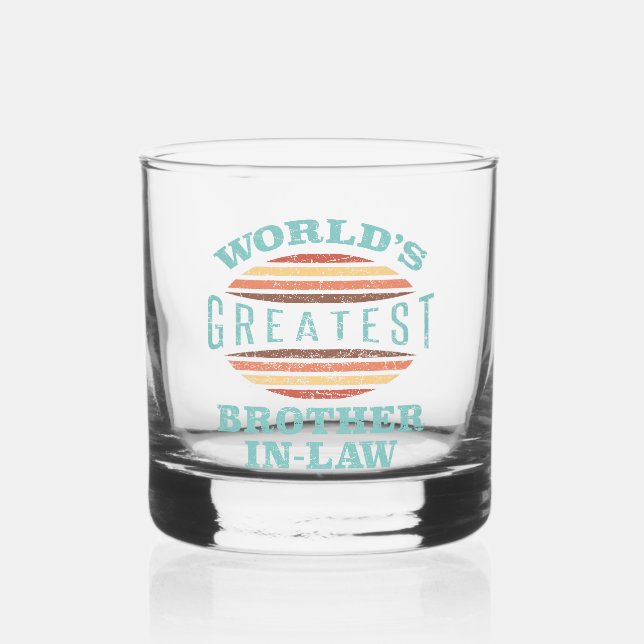 Vaso De Whiskey El cuñado más grande del mundo (Anverso)