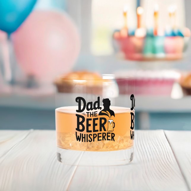 Vaso De Whiskey El Día del Susurro de Cerveza (Insitu (Baby Shower))