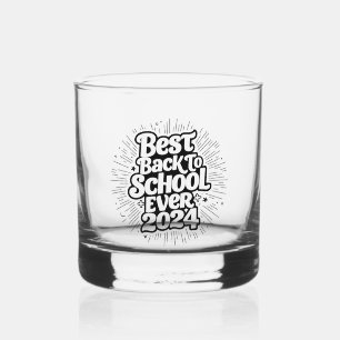 Vaso De Whiskey El Mejor Diseño De Vuelta A La Escuela En 2024
