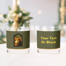 Vaso De Whiskey El Pub Chimp Y Teapot