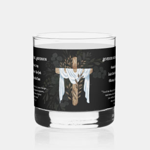Vaso De Whiskey El recién ordenado pastor sacerdote pastor Deacon 