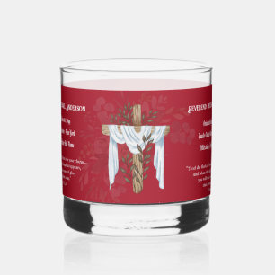 Vaso De Whiskey El recién ordenado pastor sacerdote pastor Deacon 