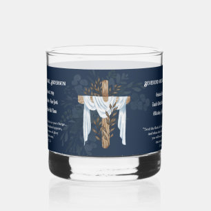 Vaso De Whiskey El recién ordenado pastor sacerdote pastor Deacon 