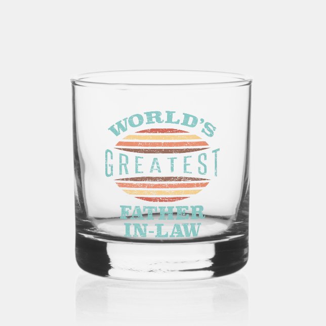 Vaso De Whiskey El yerno más grande del mundo (Anverso)