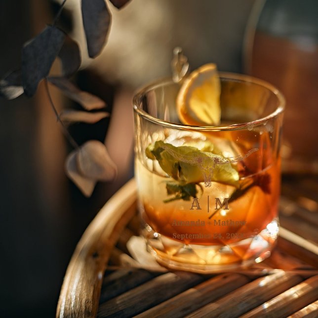 Vaso De Whiskey Elegante Boda Boho Western Cowboy (Subido por el creador)