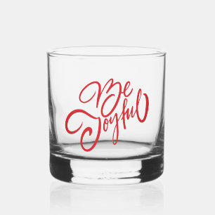Vaso De Whiskey Elegante y alegre diseño de vacaciones