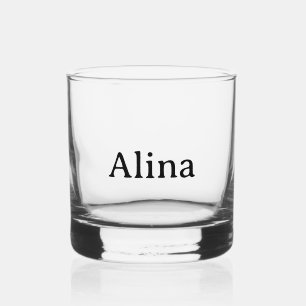 Vaso De Whiskey eliminar texto agregar propio diseño 12 oz