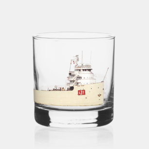 Vaso De Whiskey EM Ford vidrio