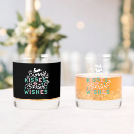 Vaso De Whiskey Encantadora tipografía de Pascua