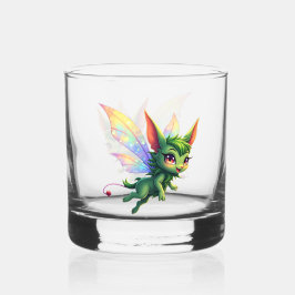 Vaso De Whiskey Enchanted Fairy Critter – Magical Forest Sprite 
