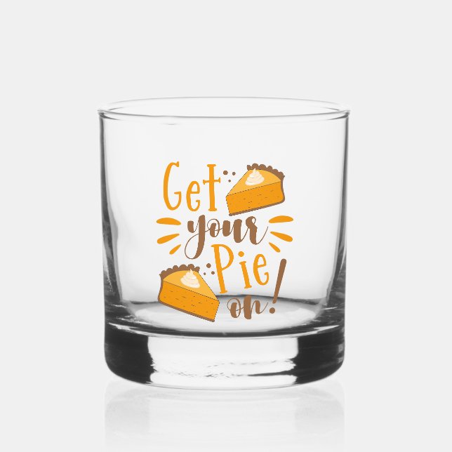 Vaso De Whiskey ¡Enciende Tu Pie! (Anverso)