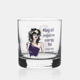 Vaso De Whiskey Energía negativa a devolver al remitente