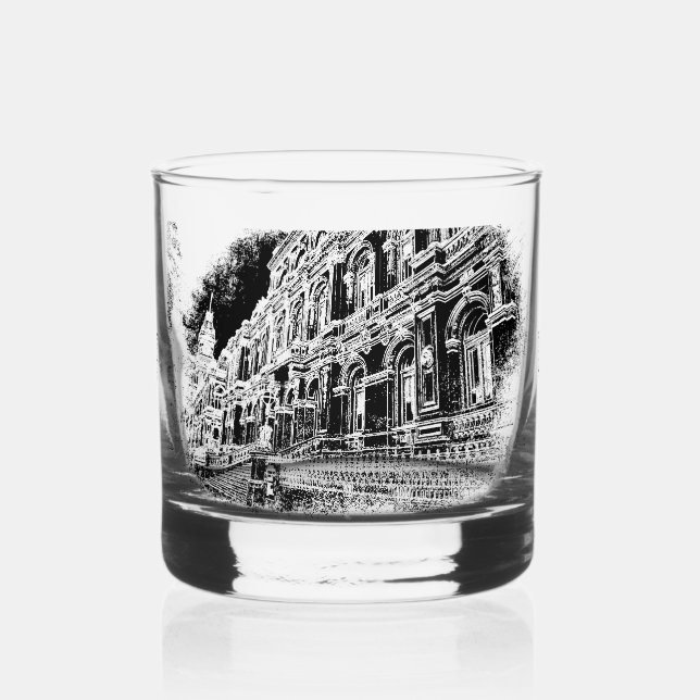Vaso De Whiskey Equipo de bebidas (Anverso)