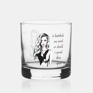 Vaso De Whiskey Es Buttcheeks una palabra