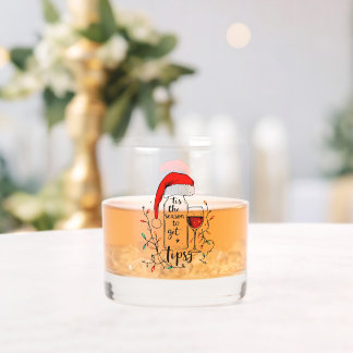 Vaso De Whiskey Es La Temporada Para Emborracharse