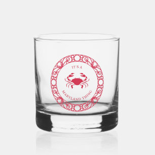 VASO DE WHISKEY ES UNA COSA DE MARYLAND (CRABS)