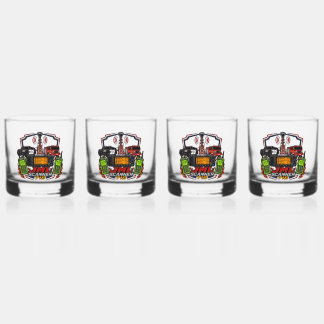 Vaso De Whiskey Escáner JML 716 Cristal