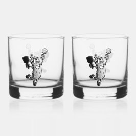 Vaso De Whiskey Estrella del baloncesto