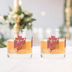 Vaso De Whiskey Estrella que brilla