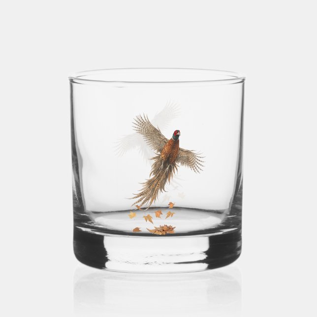 Vaso De Whiskey Faisán  (Anverso)