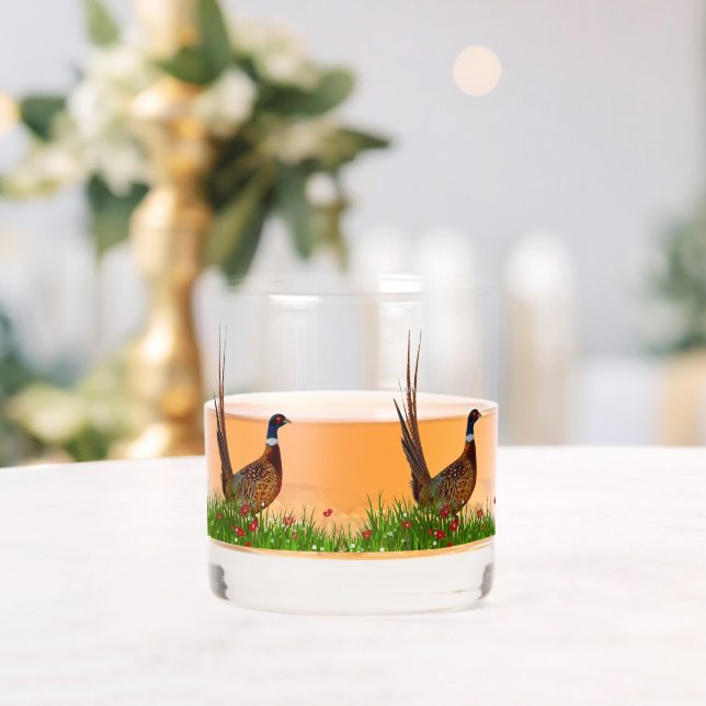 Vaso De Whiskey Faisán  (Insitu (Boda))