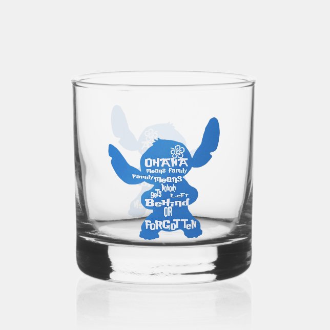 Vaso De Whiskey Familia (Anverso)