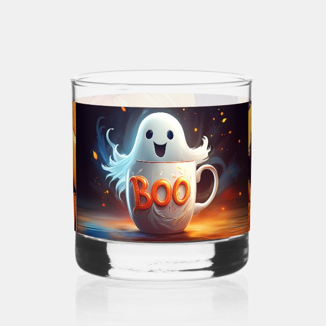 Vaso De Whiskey Fantasma bruta (Anverso)