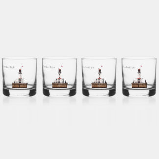 Vaso De Whiskey Faro DeTour Reef vidrio