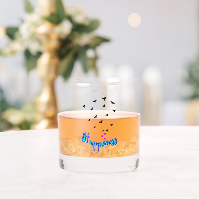 Vaso De Whiskey Felicidad (Insitu (Boda))