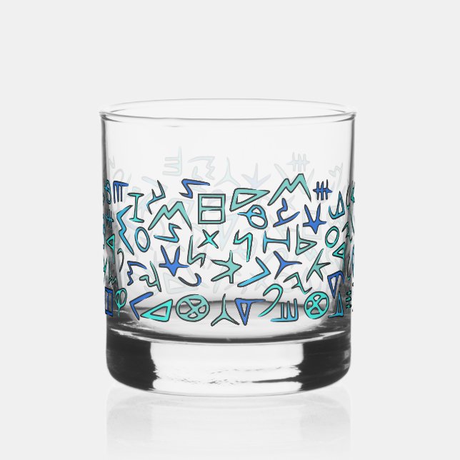 Vaso De Whiskey fenicio (Anverso)
