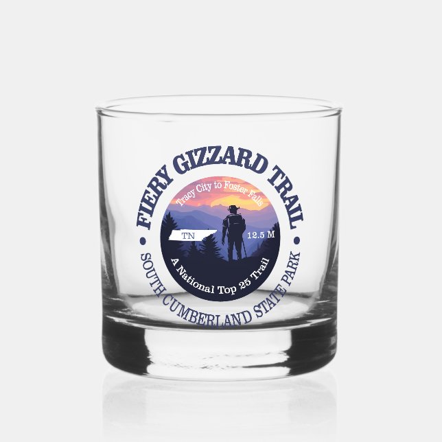 Vaso De Whiskey Fiery Gizzard Trail (rd2) (Anverso)