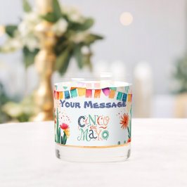 Vaso De Whiskey Fiesta Cinco De Mayo