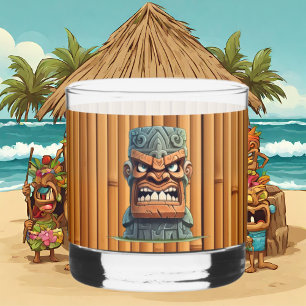 Vaso De Whiskey fiesta jefe de Guay Tiki