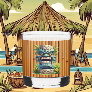 Vaso De Whiskey fiesta jefe de Guay Tiki