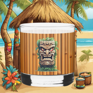 Vaso De Whiskey fiesta jefe de Guay Tiki Whiskey Glass