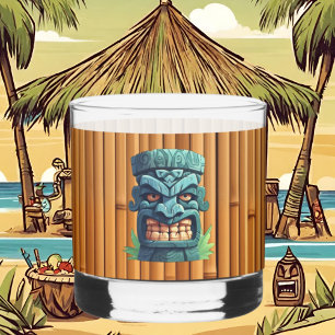 Vaso De Whiskey fiesta jefe de Guay Tiki Whiskey Glass