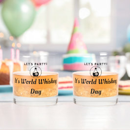 Vaso De Whiskey Fiesta Whiskey