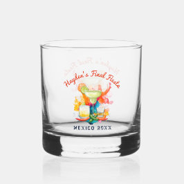 Vaso De Whiskey Fin de semana de soltera Fiesta final personalizad