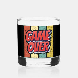 Vaso De Whiskey Fin del juego.